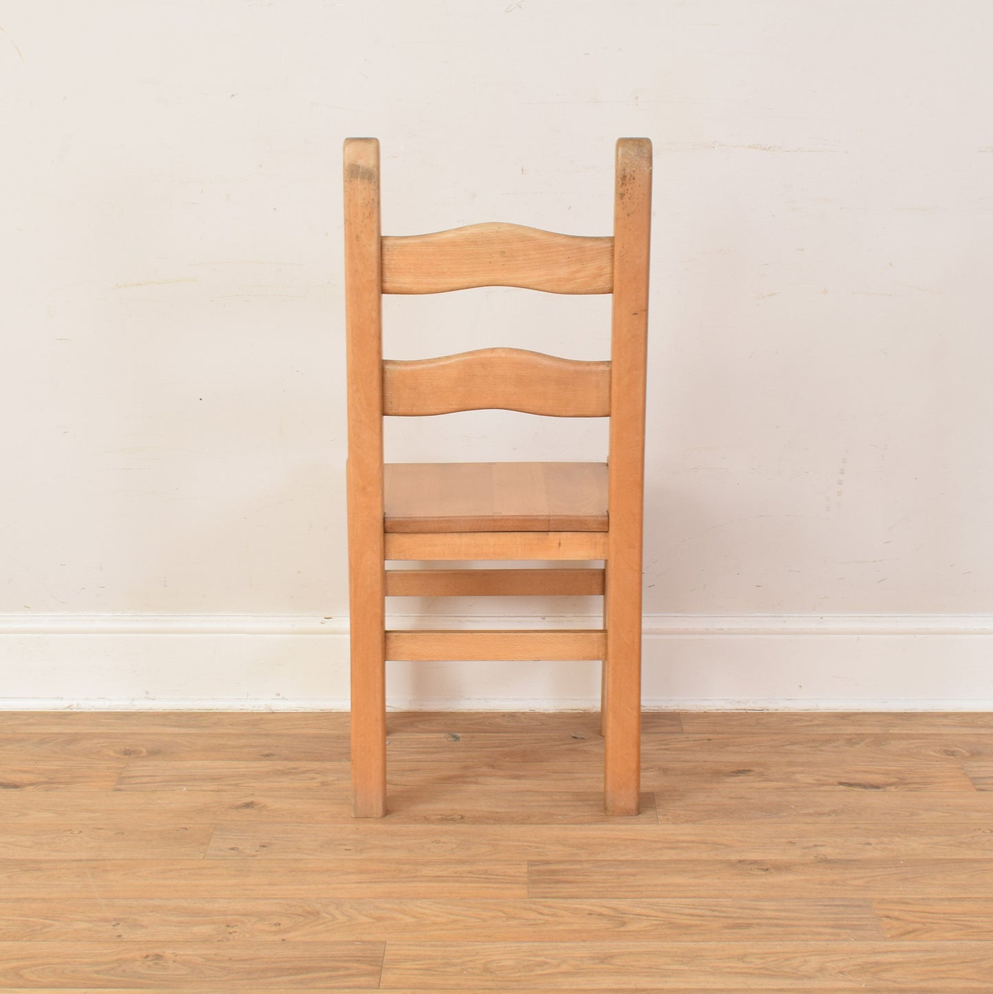 Pine Table And Four Chairs