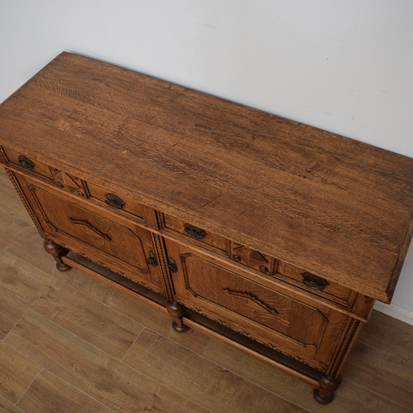 Vintage Oak Sideboard
