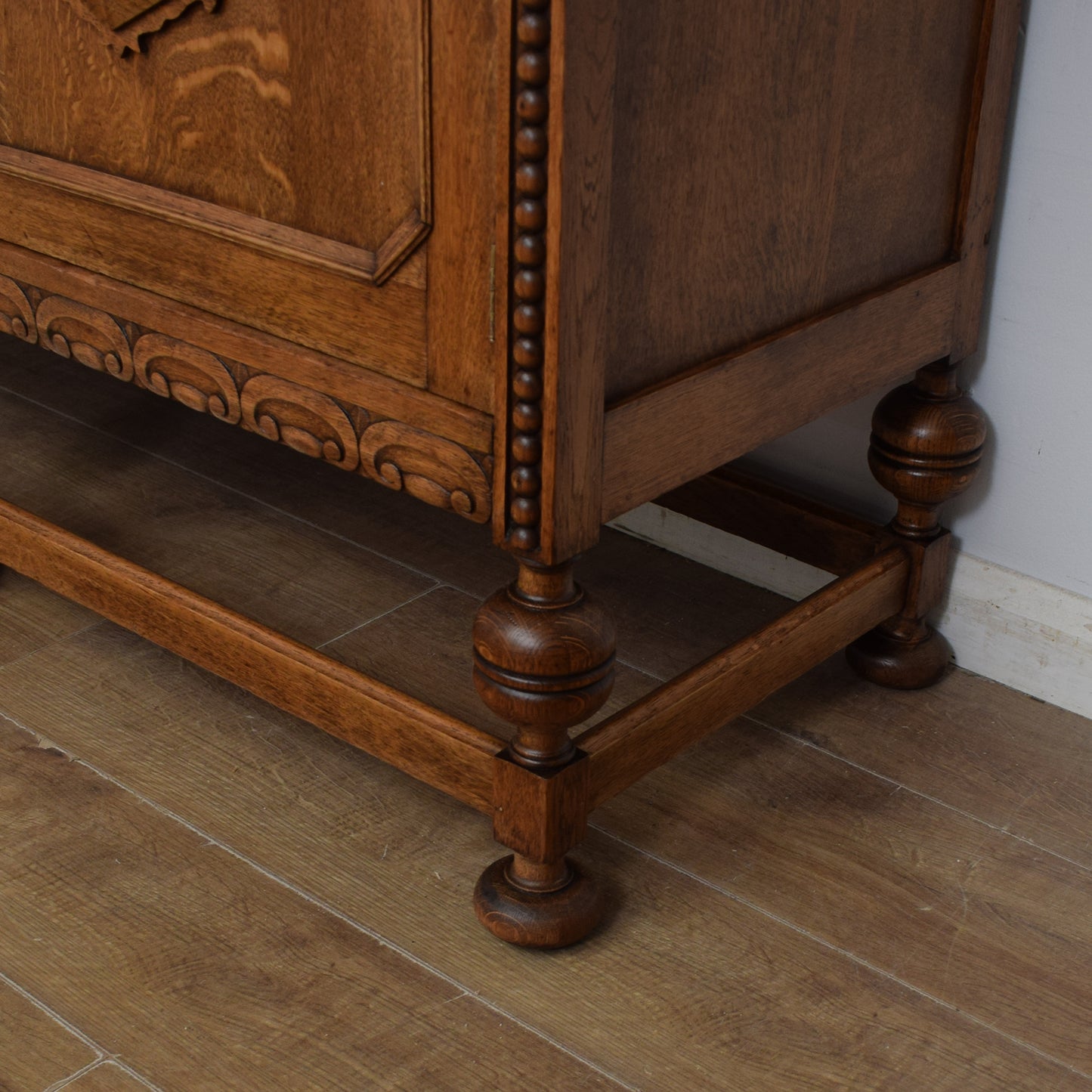 Vintage Oak Sideboard