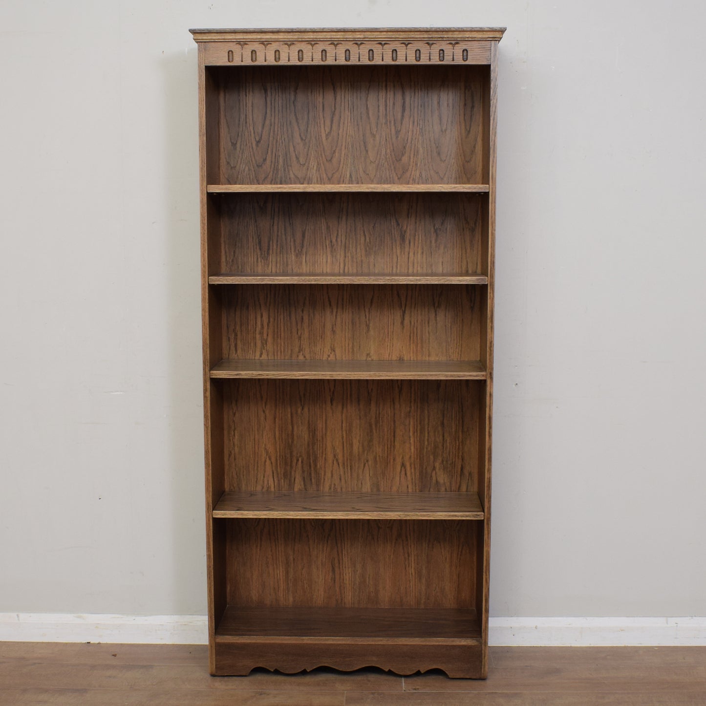 Restored Oak Bookcase