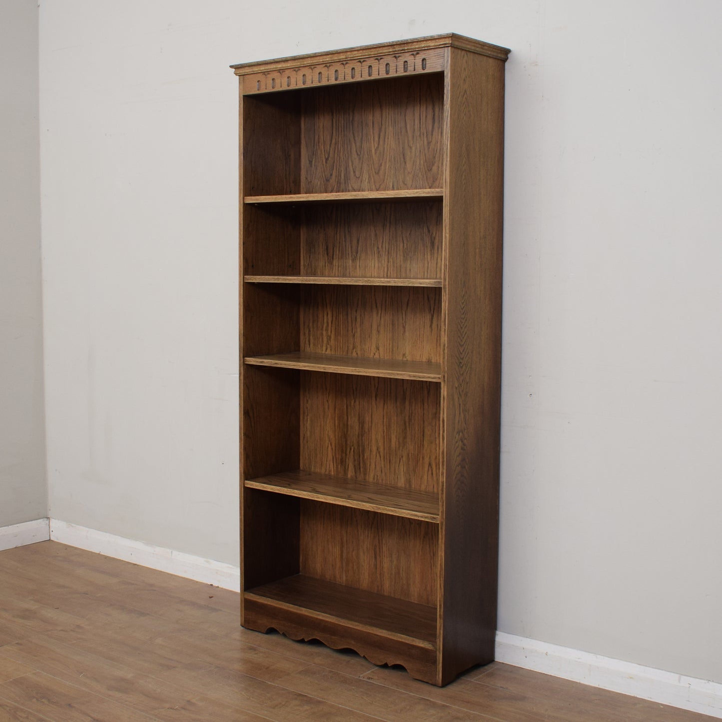 Restored Oak Bookcase