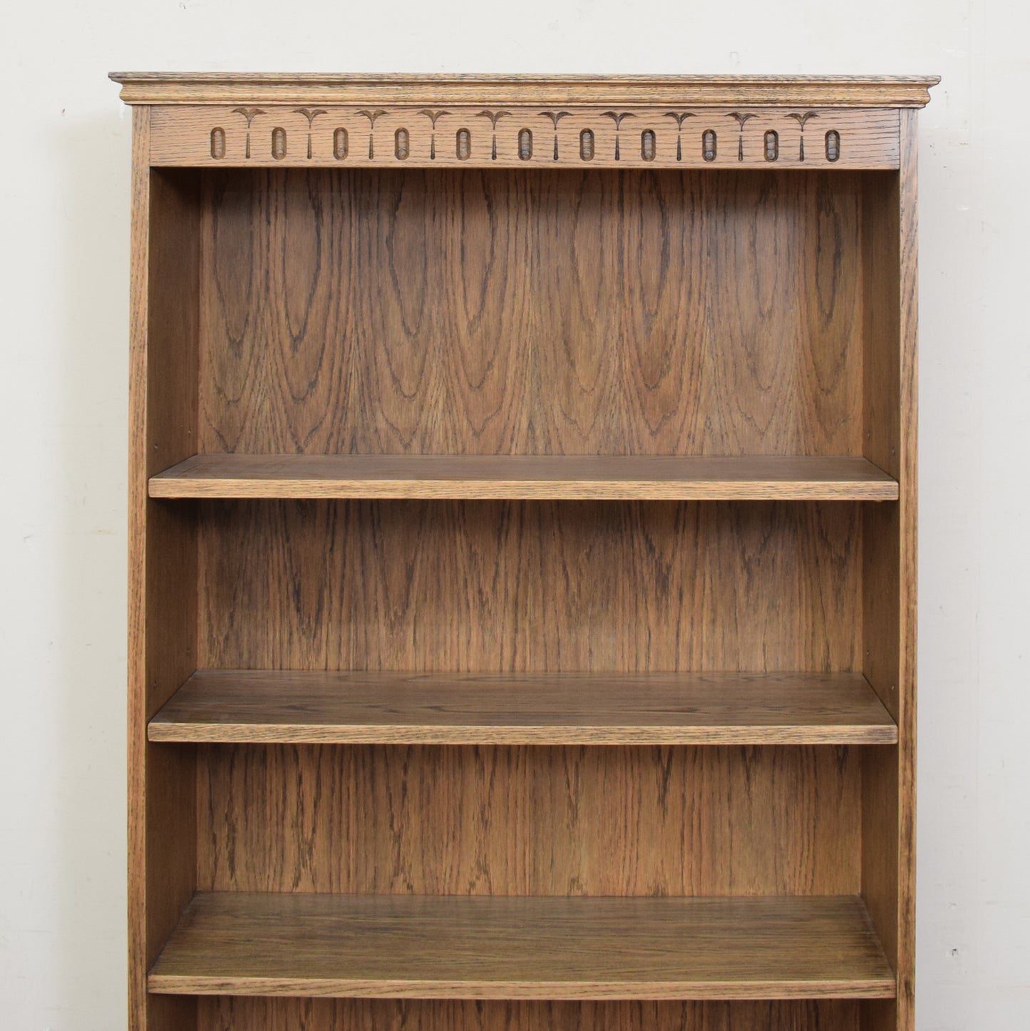 Restored Oak Bookcase