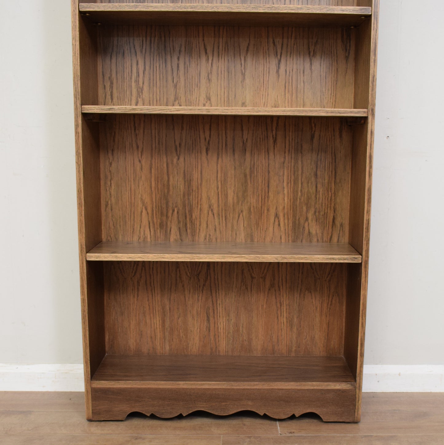 Restored Oak Bookcase