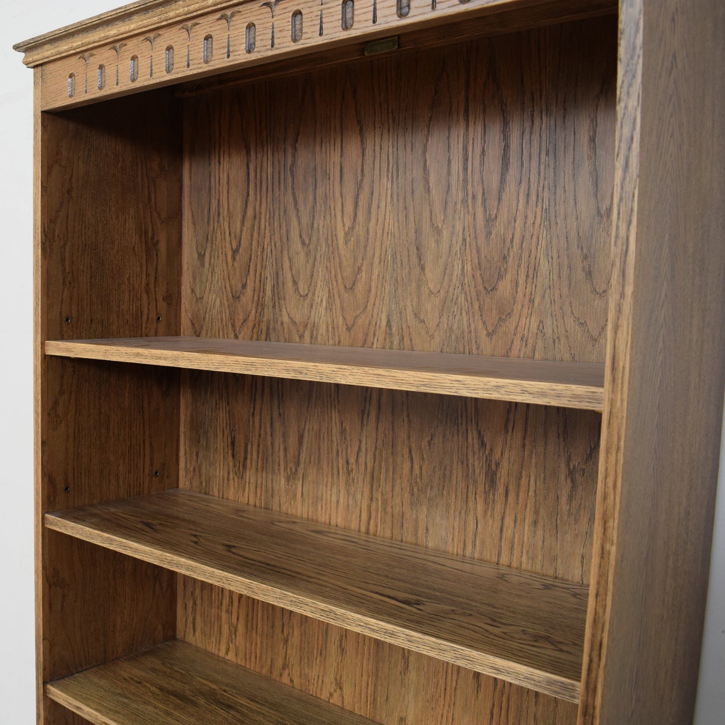 Restored Oak Bookcase