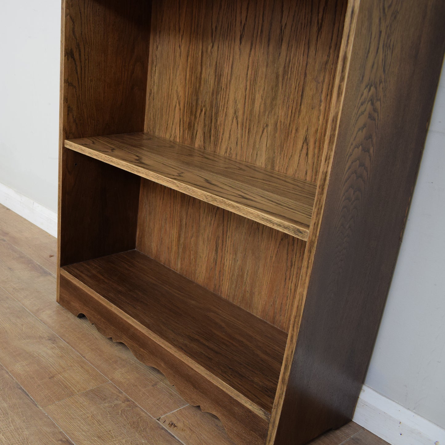 Restored Oak Bookcase