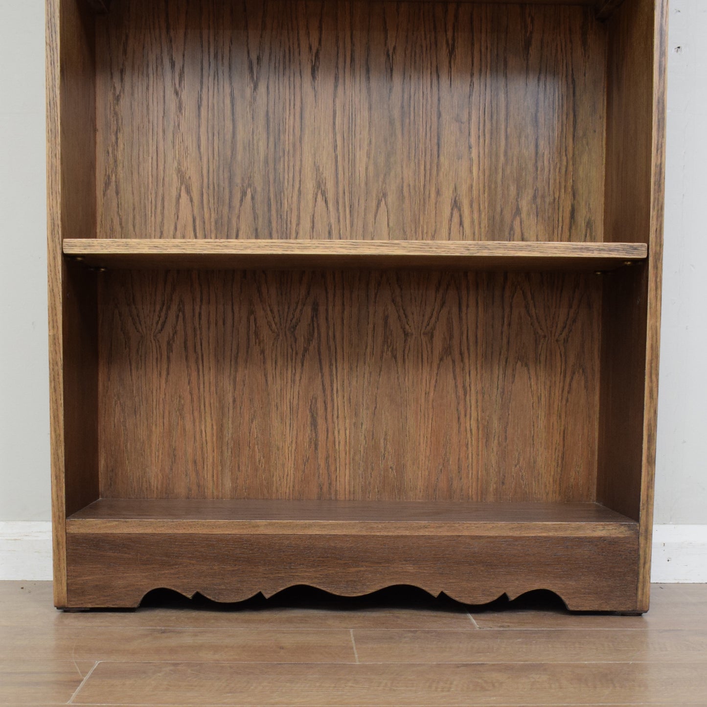 Restored Oak Bookcase