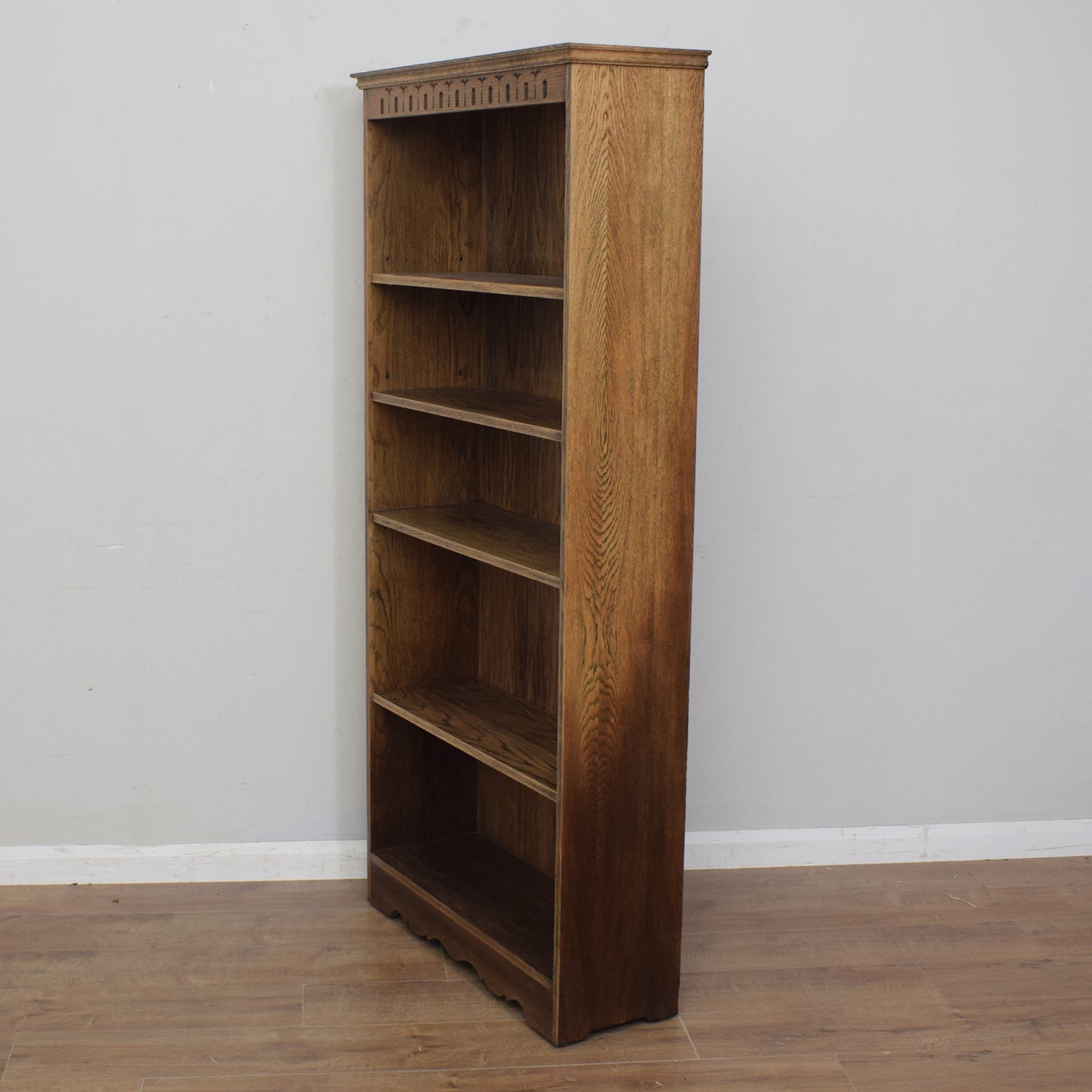 Restored Oak Bookcase