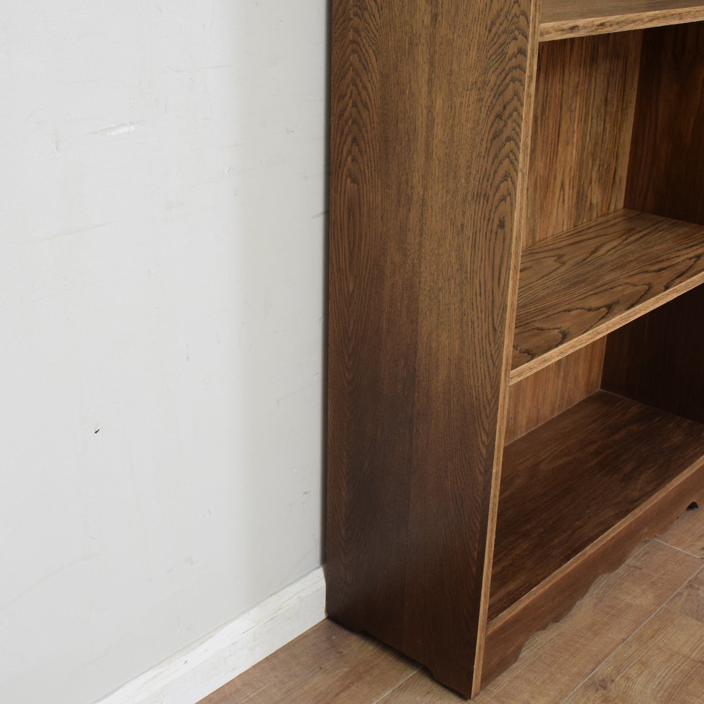 Restored Oak Bookcase