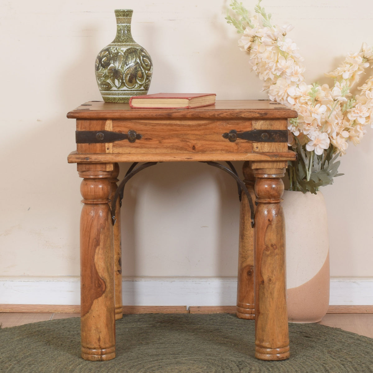 Sheesham Side Table