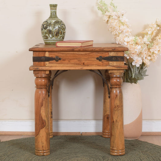 Sheesham Side Table