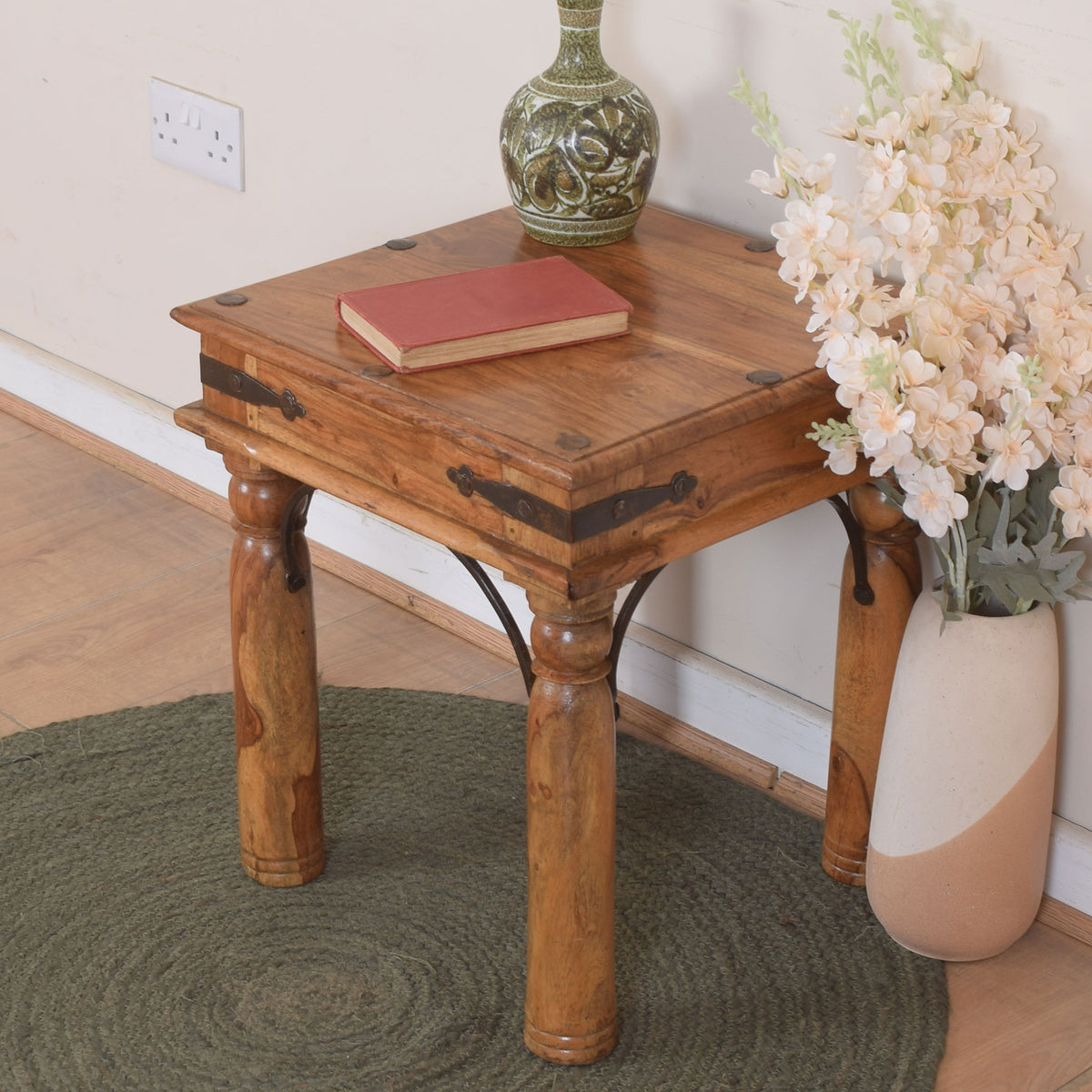 Sheesham Side Table