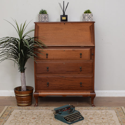 Restored Mahogany Bureau