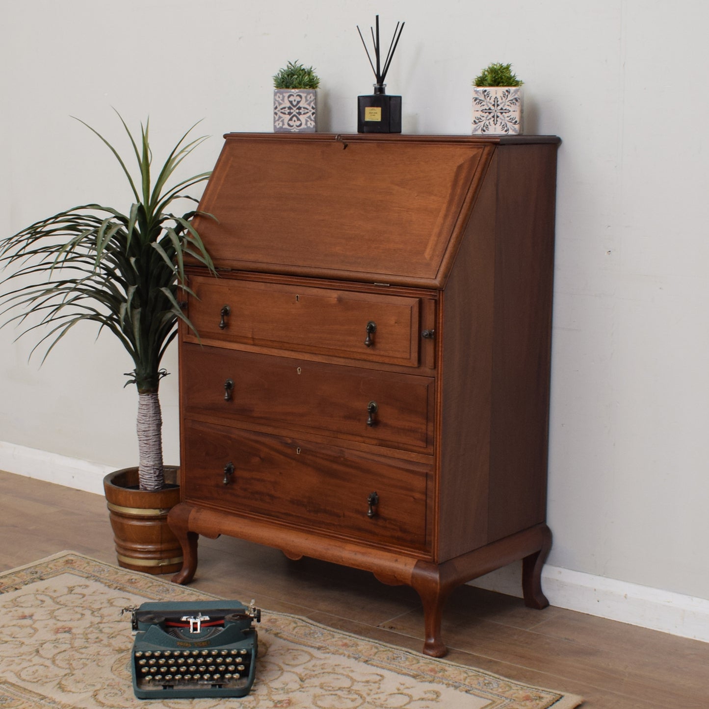 Restored Mahogany Bureau