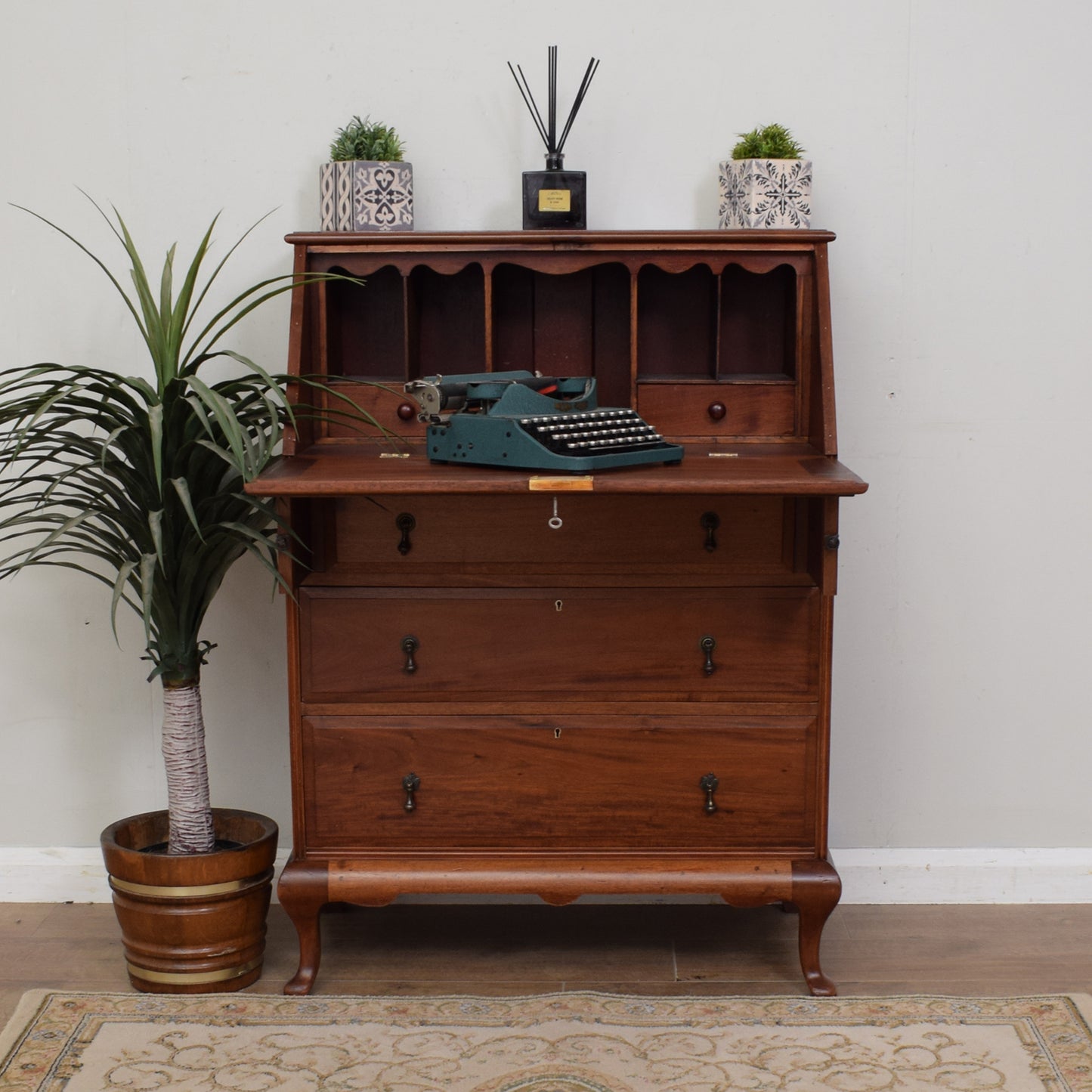 Restored Mahogany Bureau