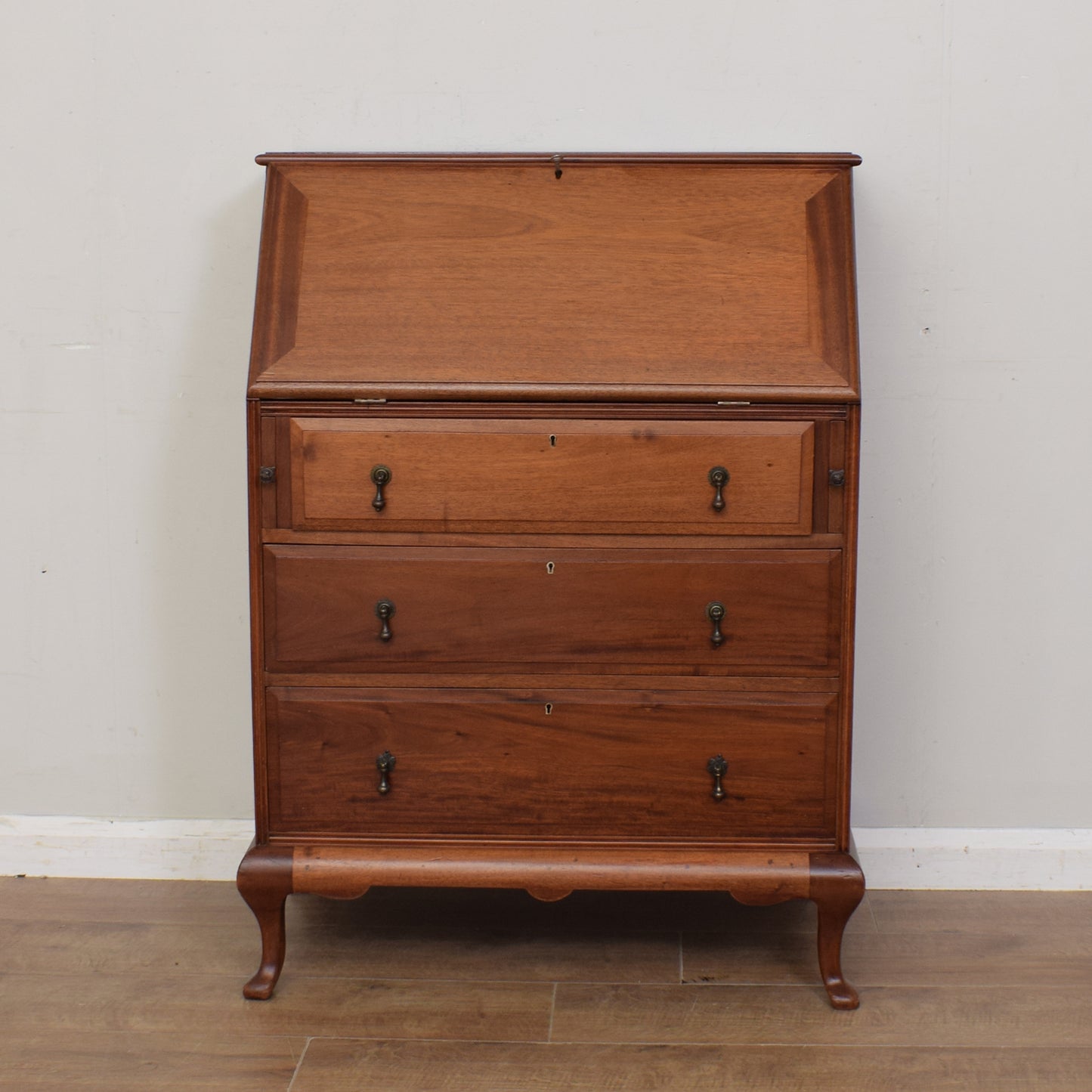 Restored Mahogany Bureau