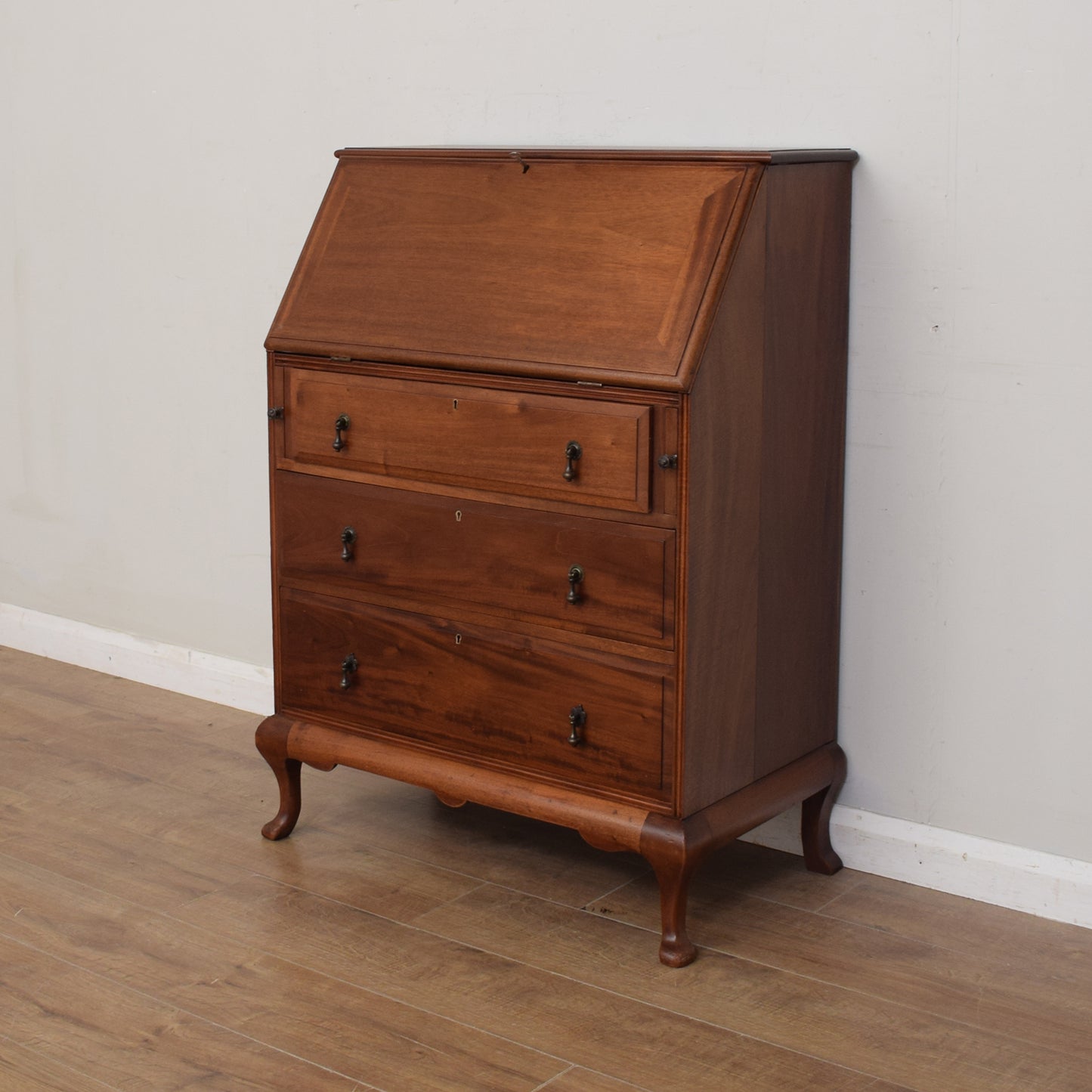 Restored Mahogany Bureau