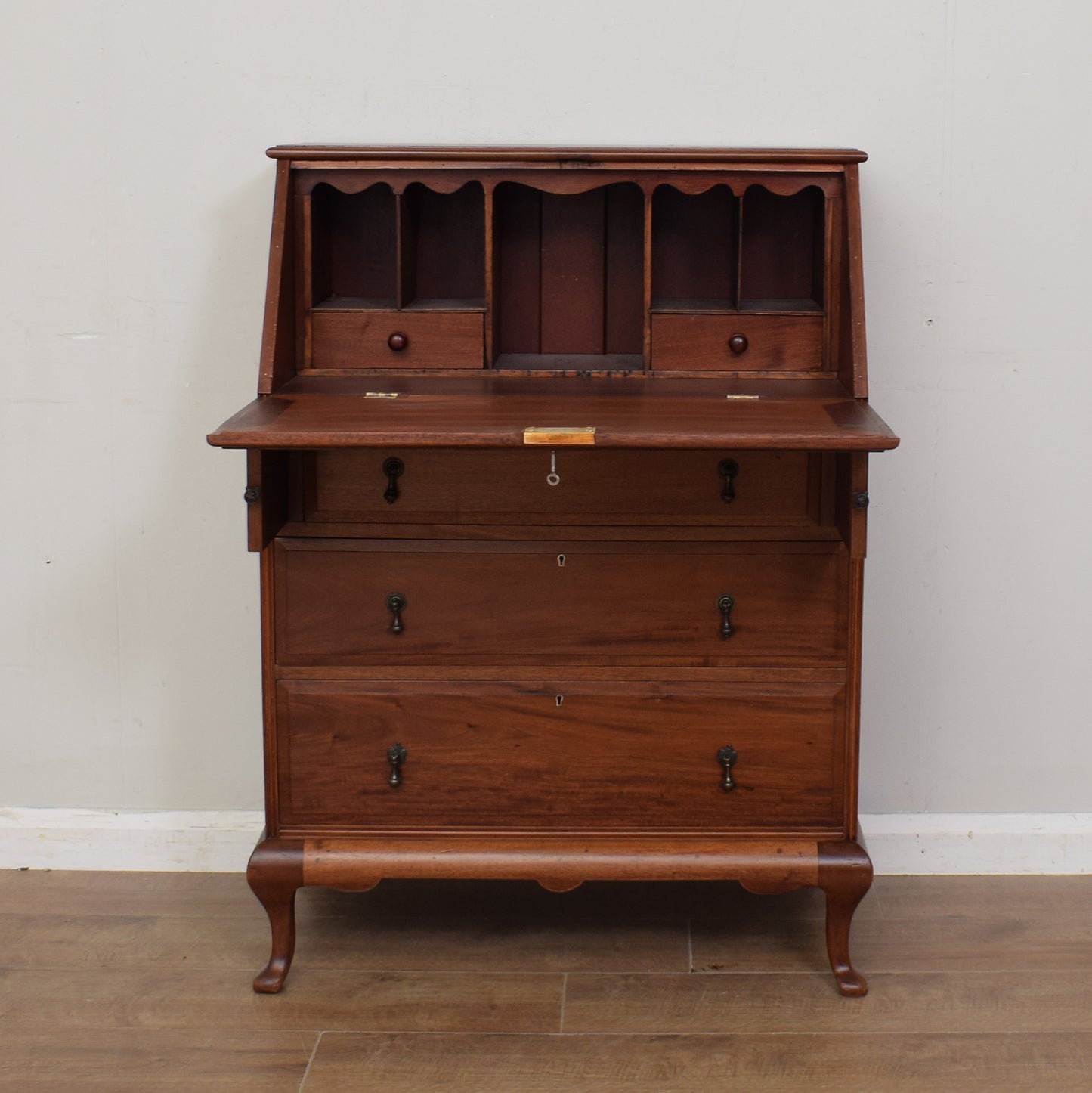 Restored Mahogany Bureau