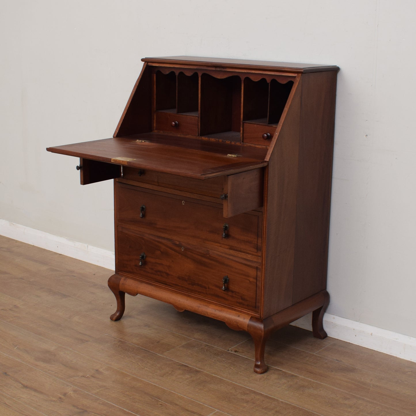 Restored Mahogany Bureau