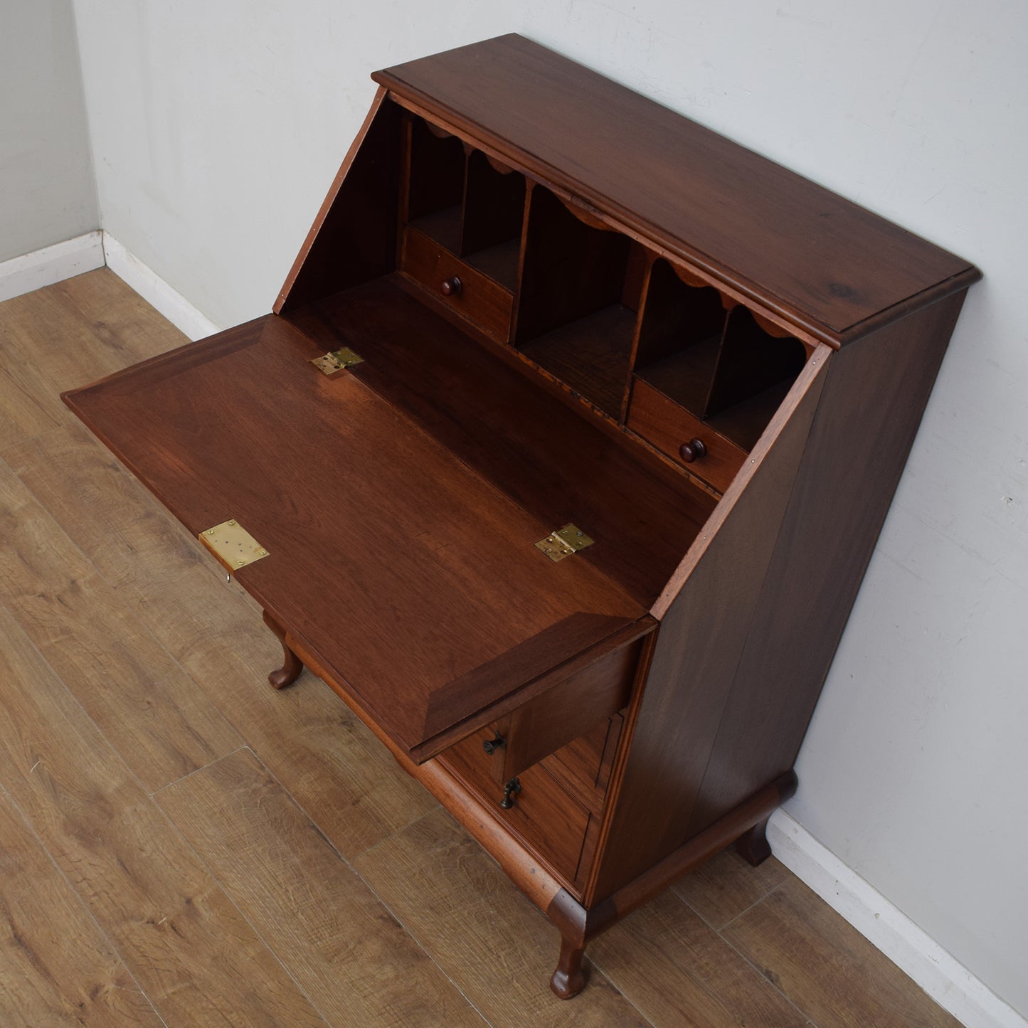 Restored Mahogany Bureau