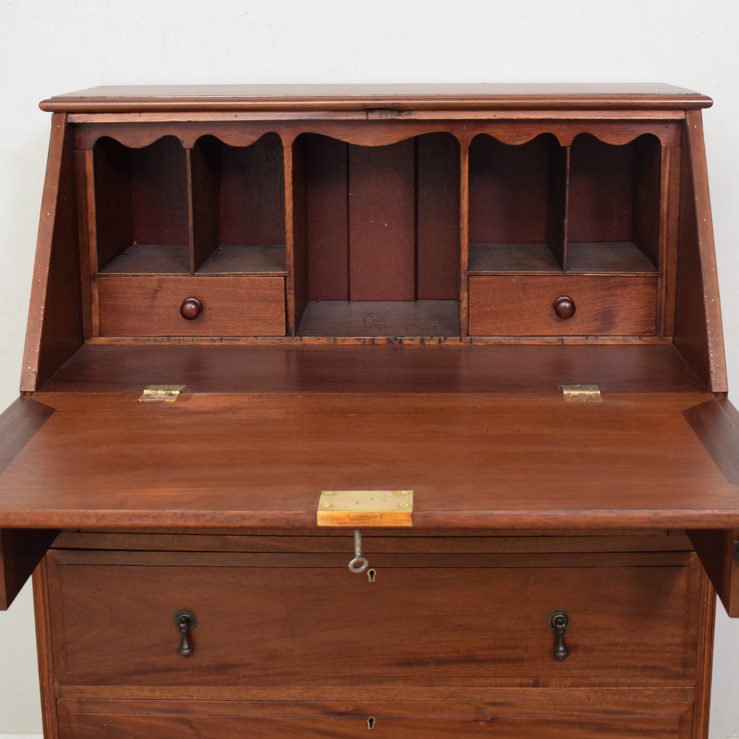 Restored Mahogany Bureau