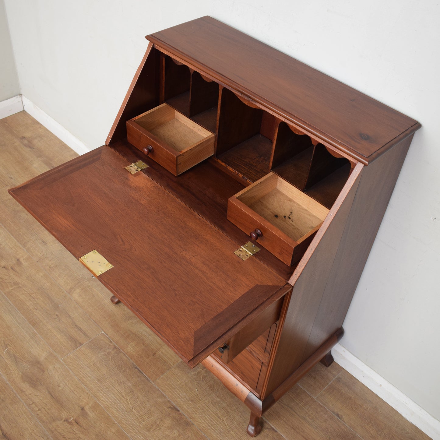 Restored Mahogany Bureau