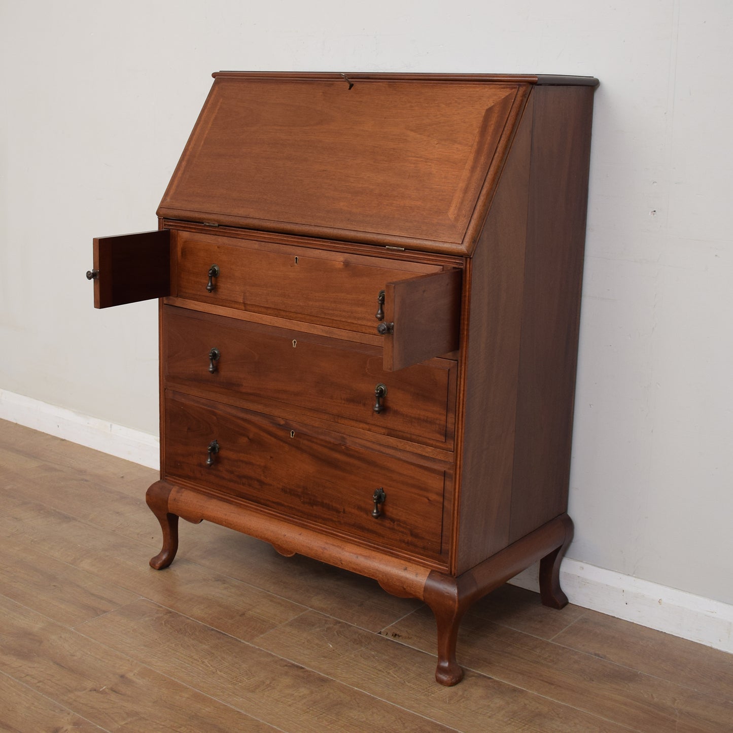 Restored Mahogany Bureau