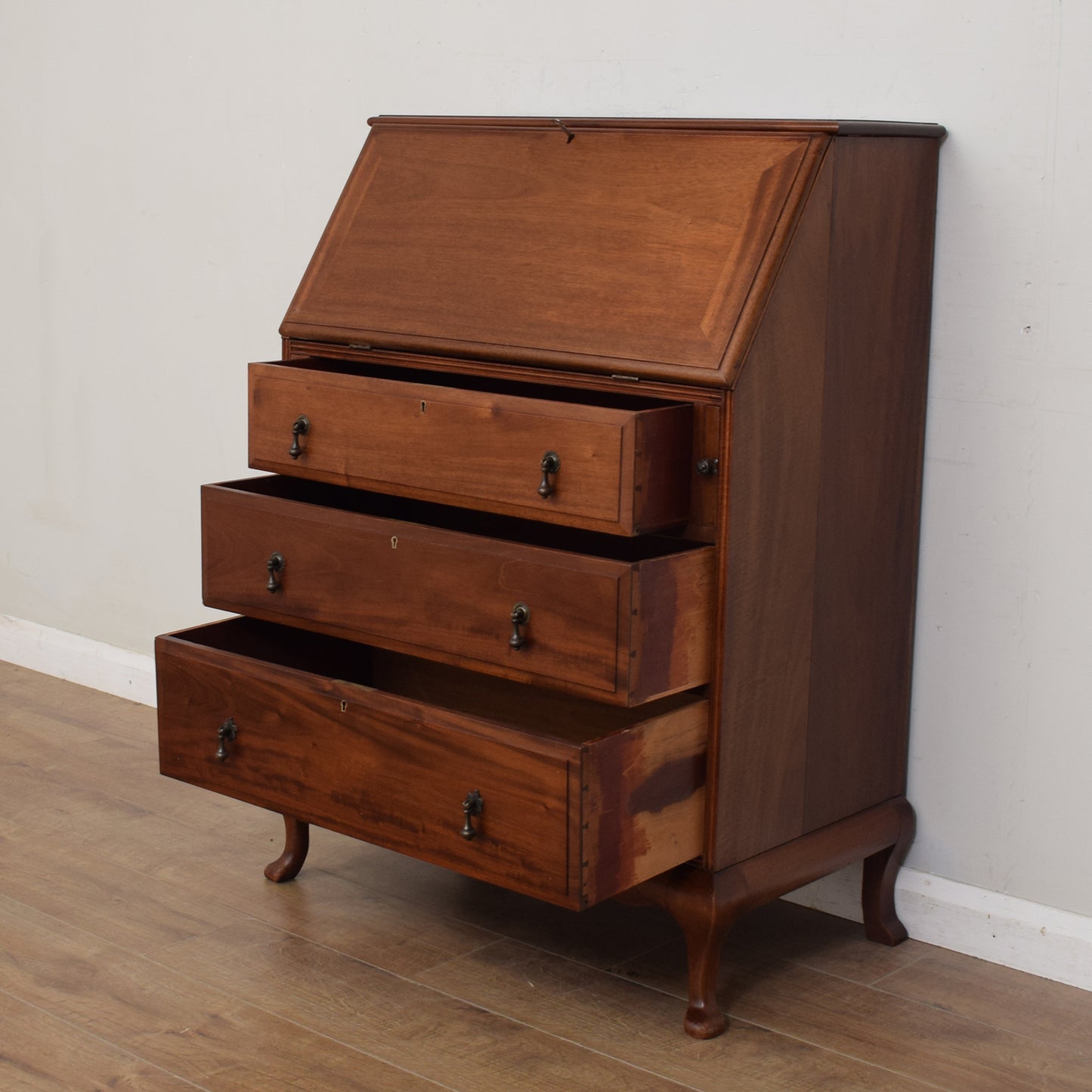 Restored Mahogany Bureau