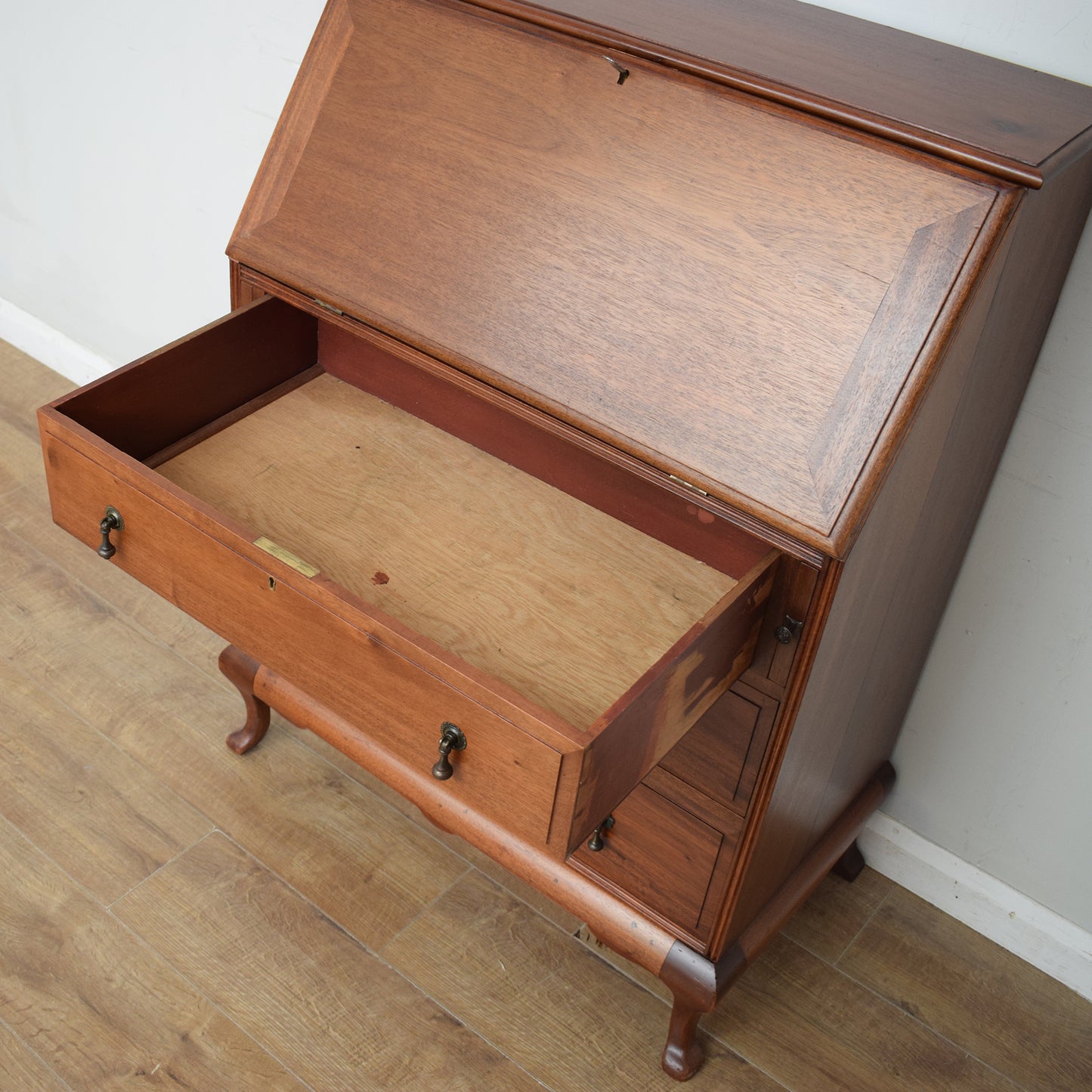 Restored Mahogany Bureau