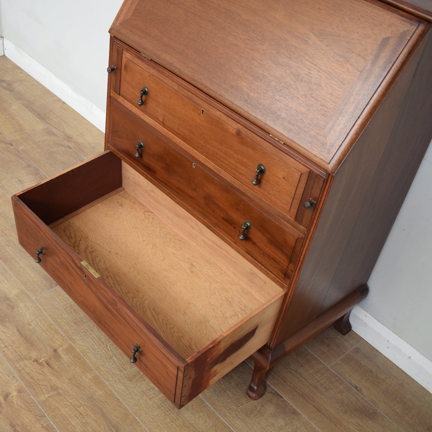 Restored Mahogany Bureau