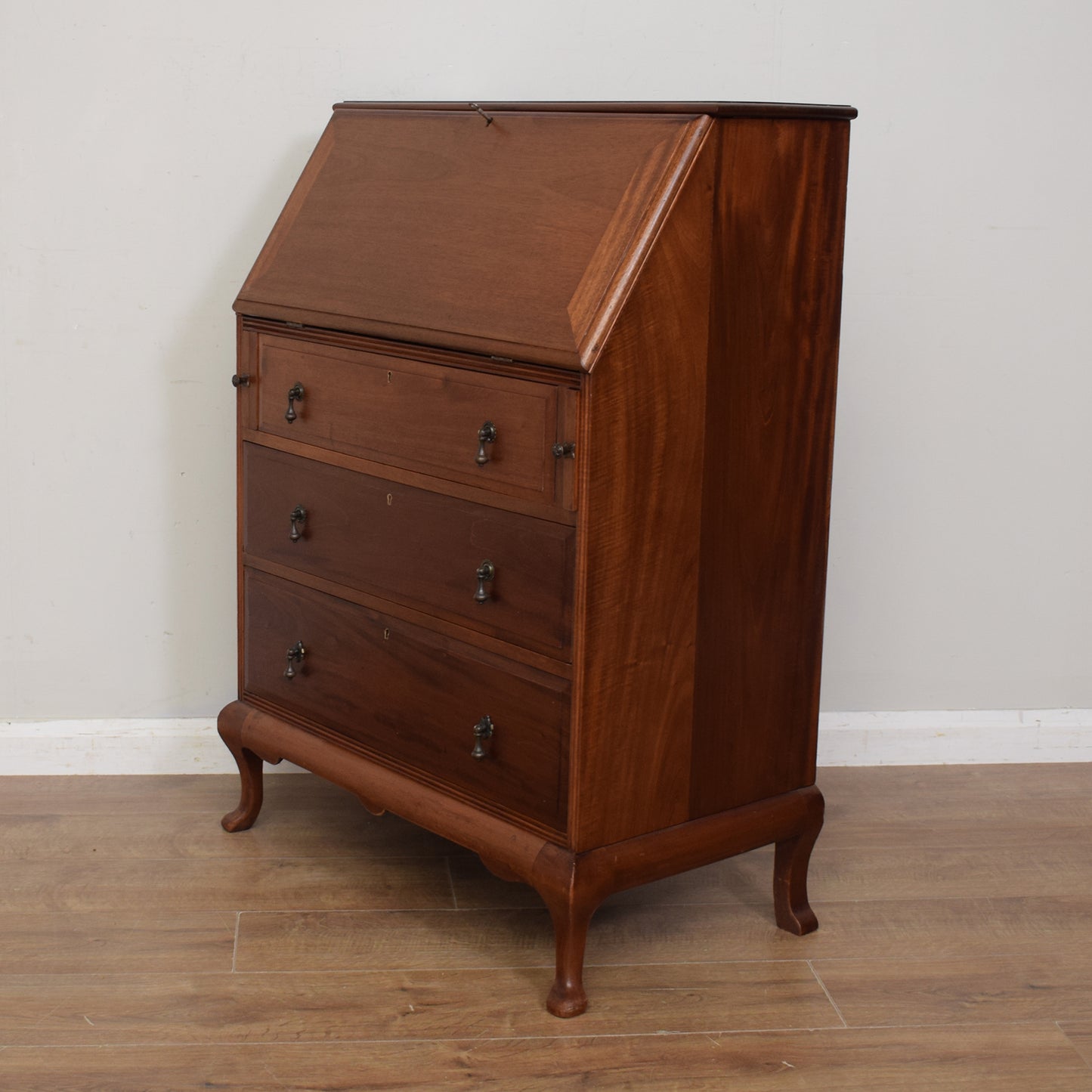 Restored Mahogany Bureau