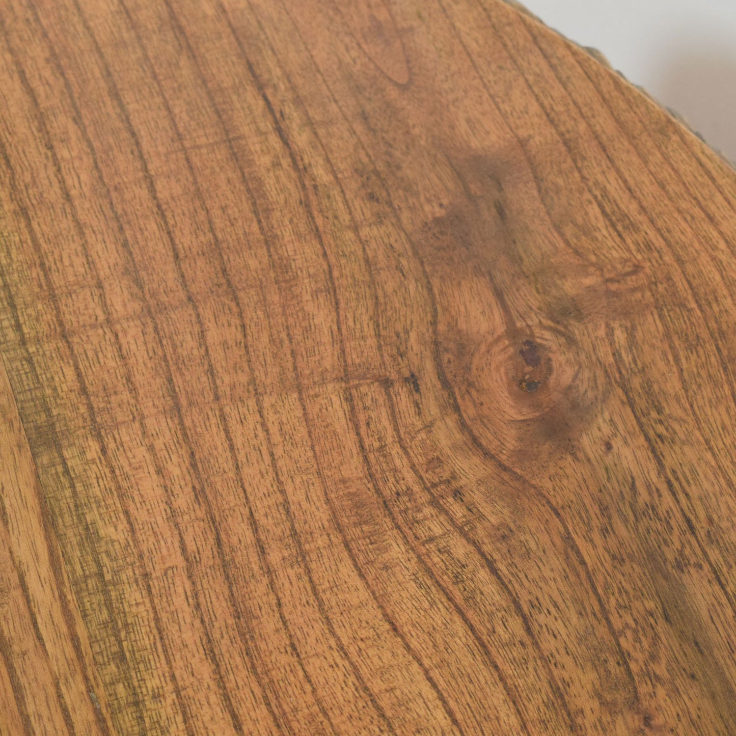 Carved Oak Side Table