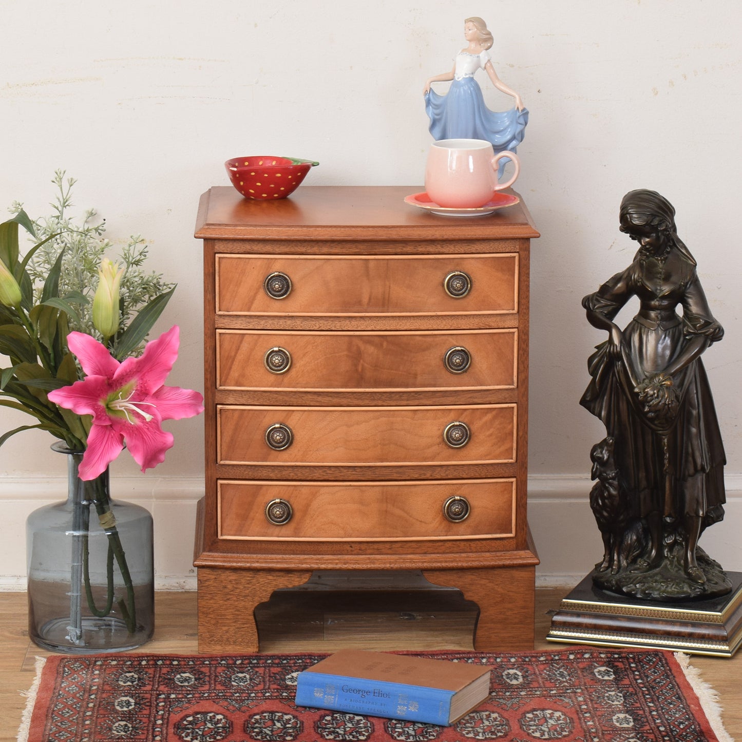 Mahogany Bedside