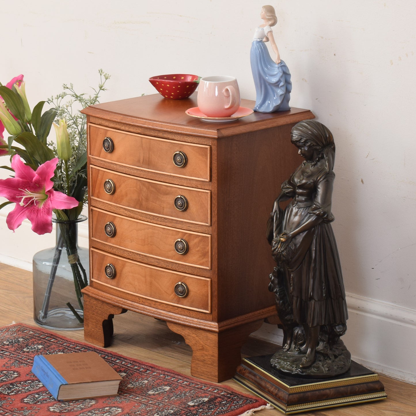 Mahogany Bedside