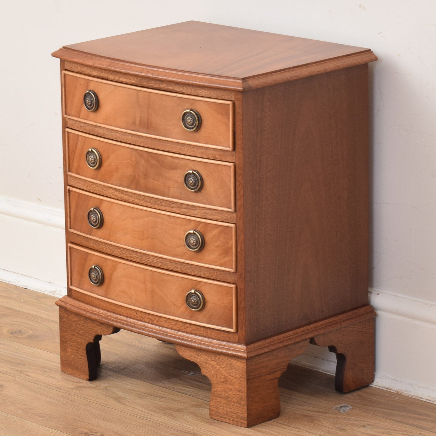 Mahogany Bedside