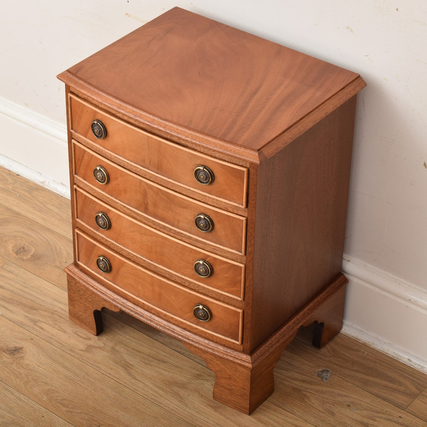 Mahogany Bedside