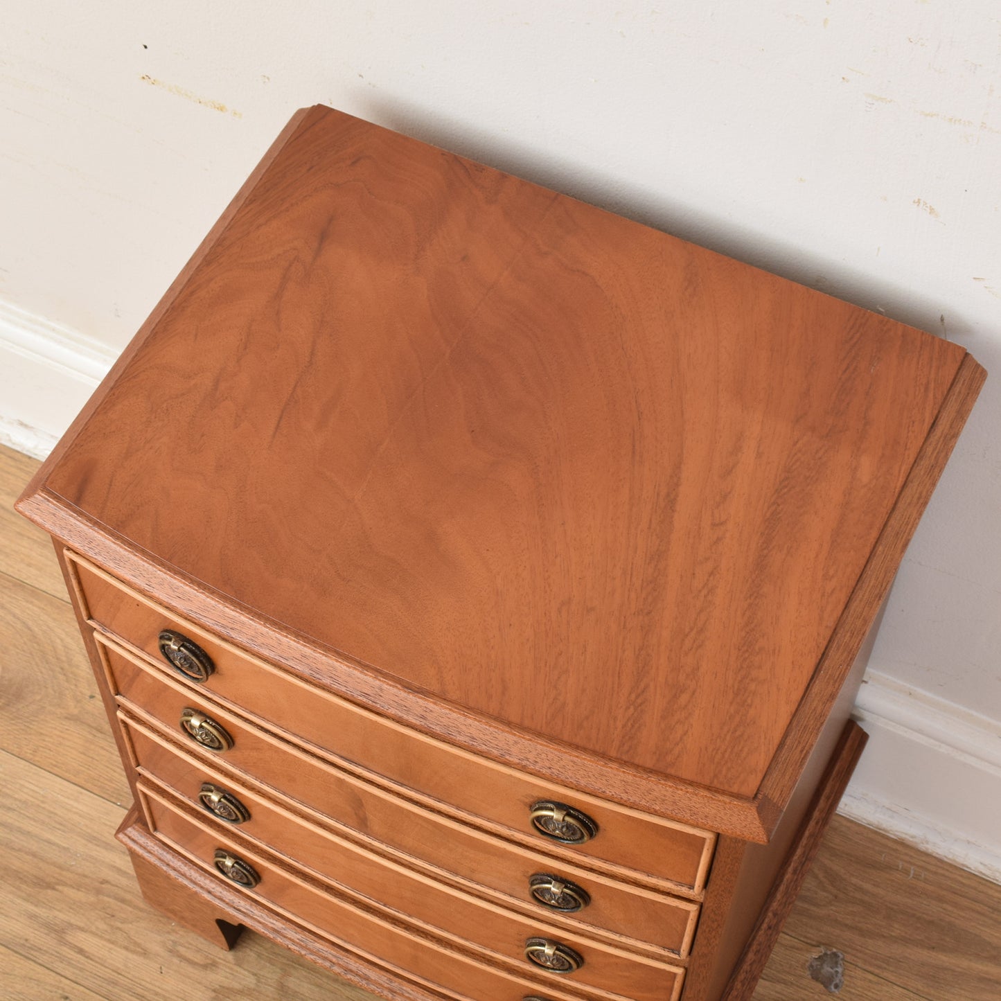 Mahogany Bedside
