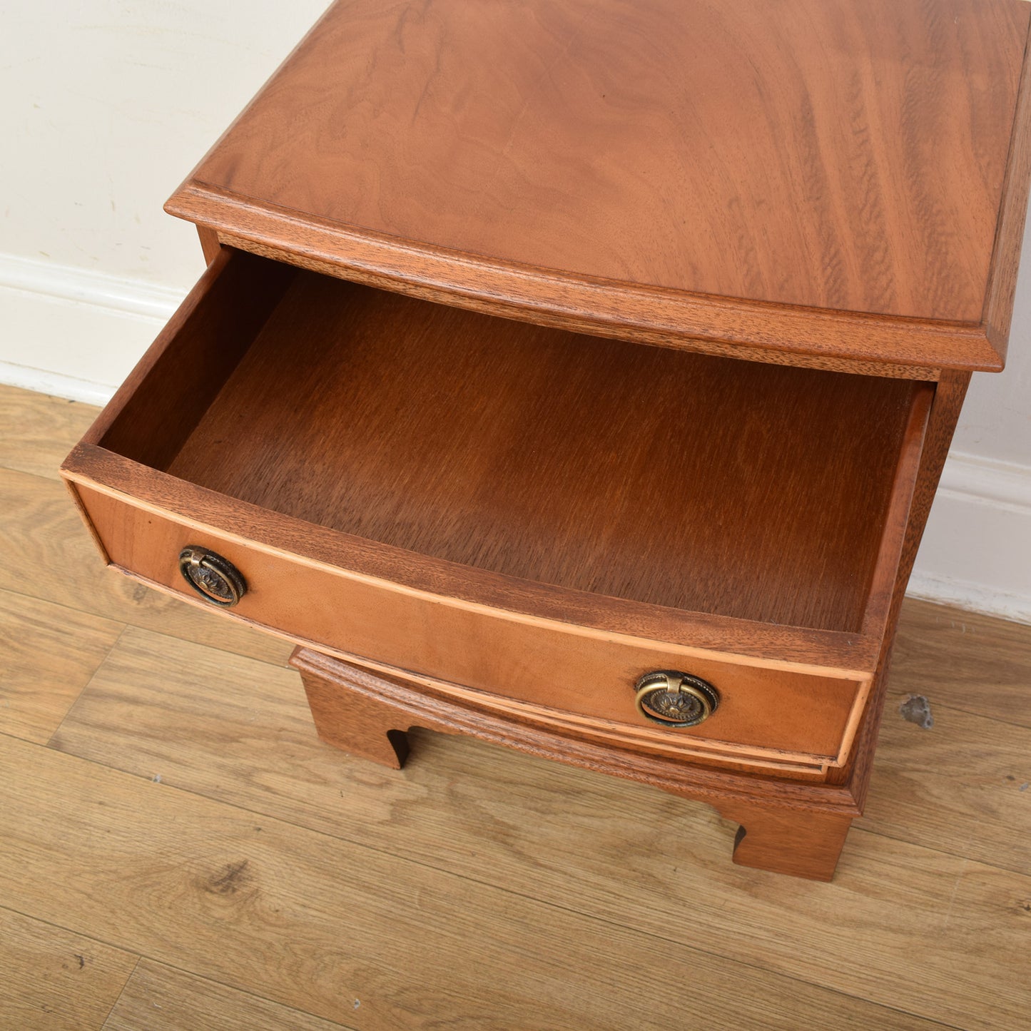 Mahogany Bedside