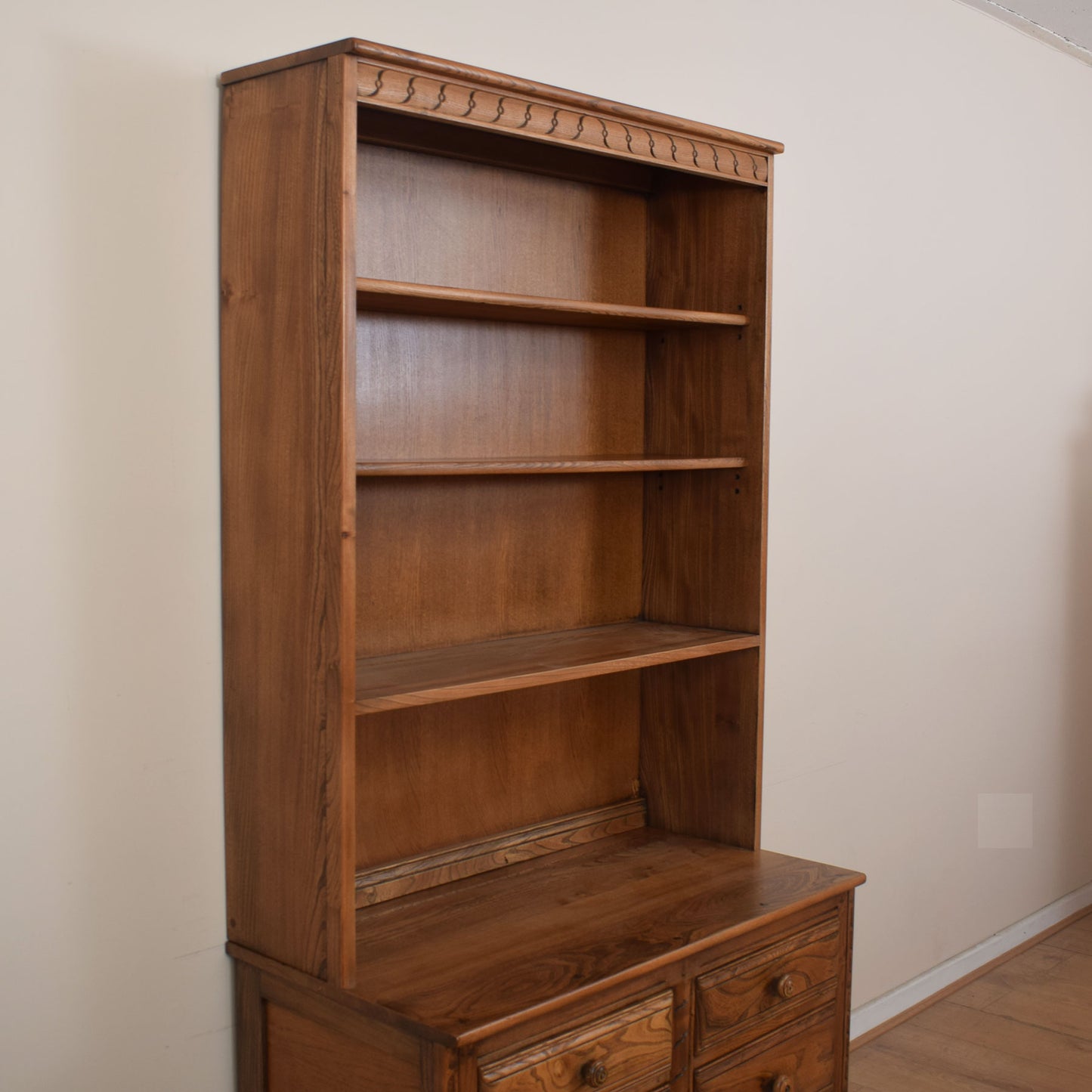 Ercol Bookcase Unit with Drawers