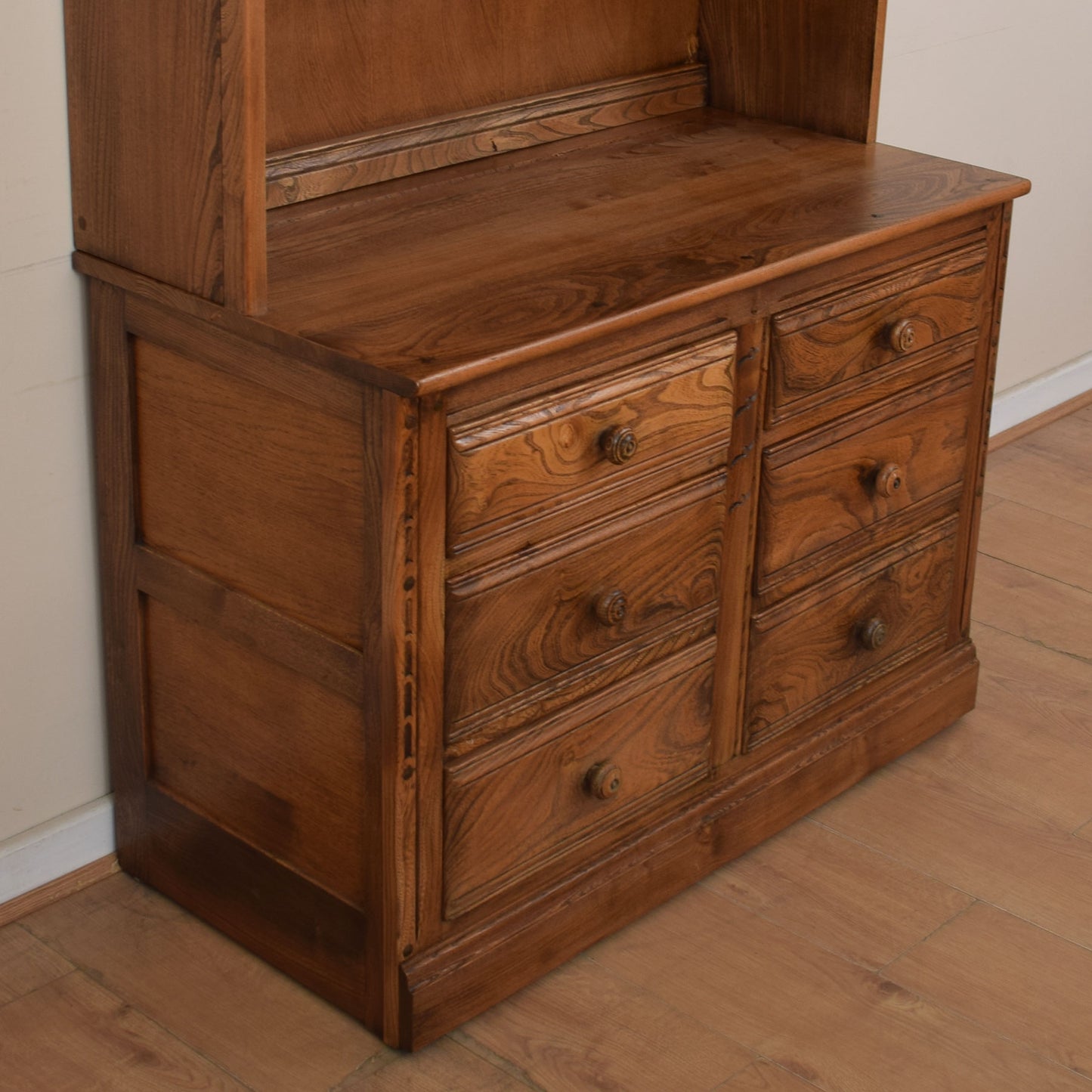 Ercol Bookcase Unit with Drawers