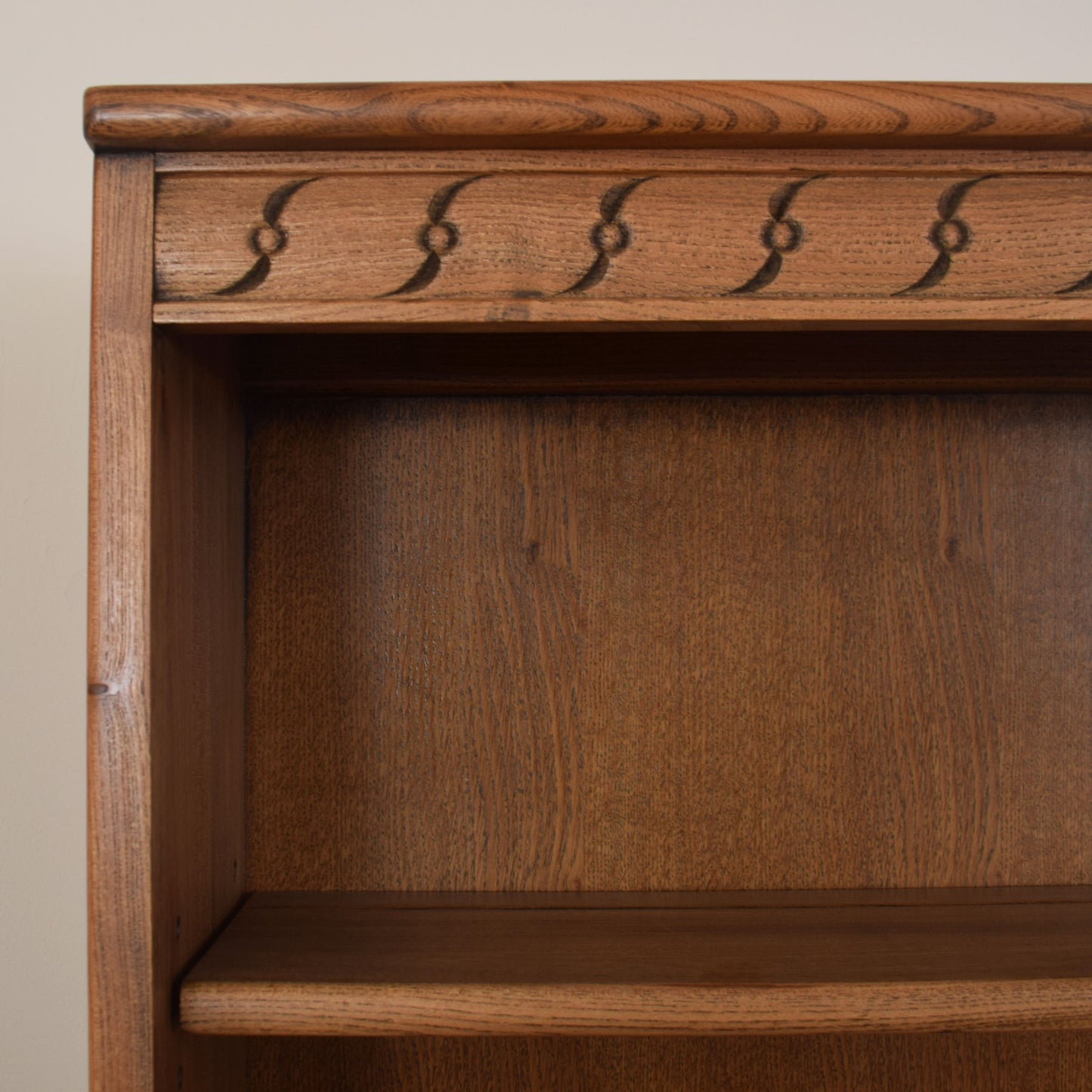 Ercol Bookcase Unit with Drawers