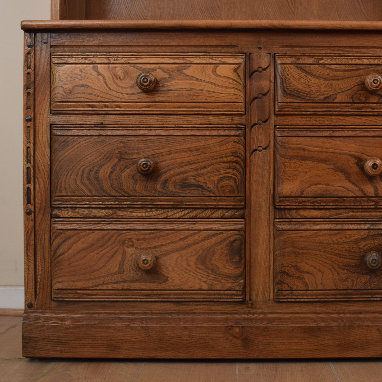 Ercol Bookcase Unit with Drawers