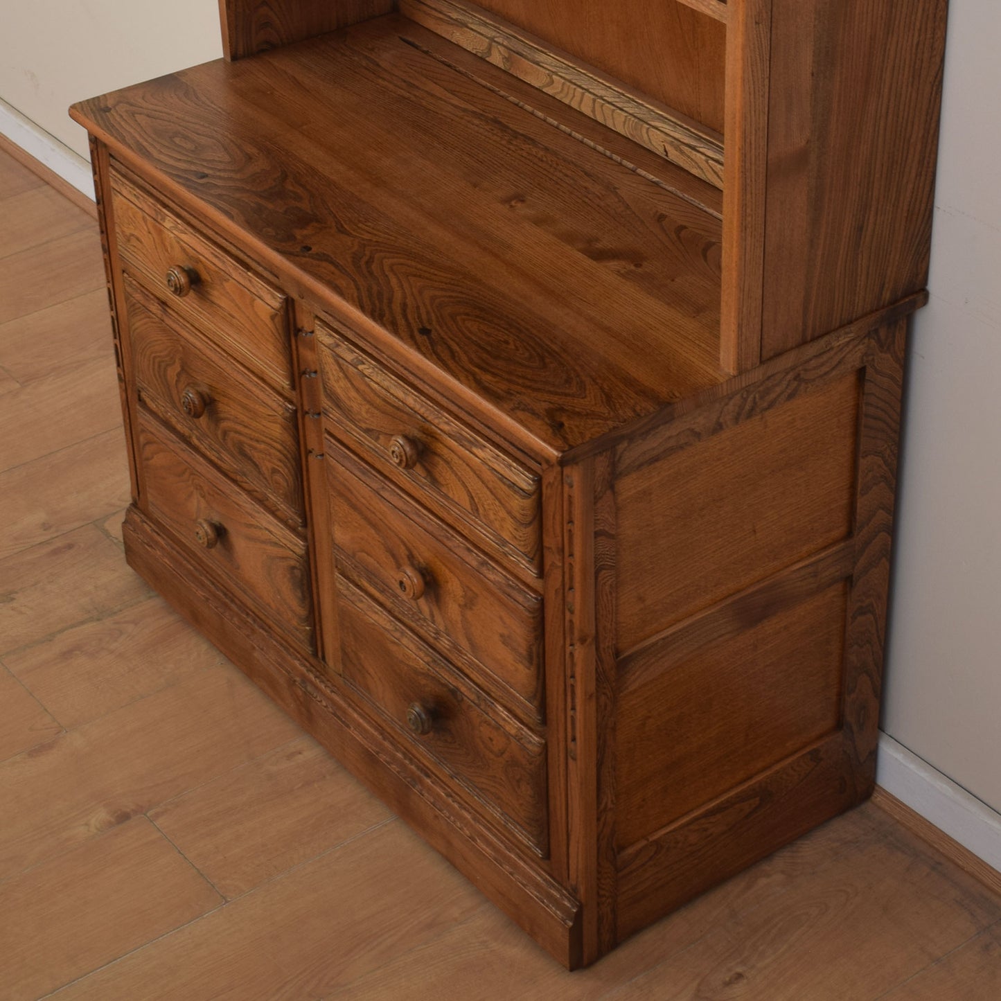 Ercol Bookcase Unit with Drawers