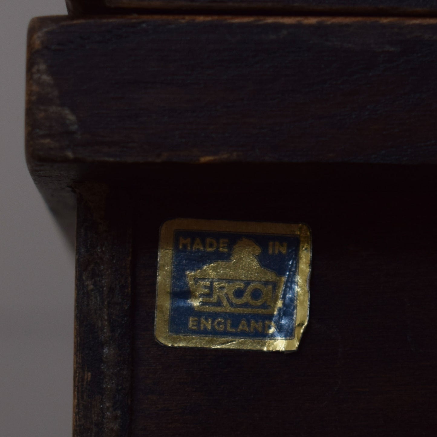 Ercol Bookcase Unit with Drawers