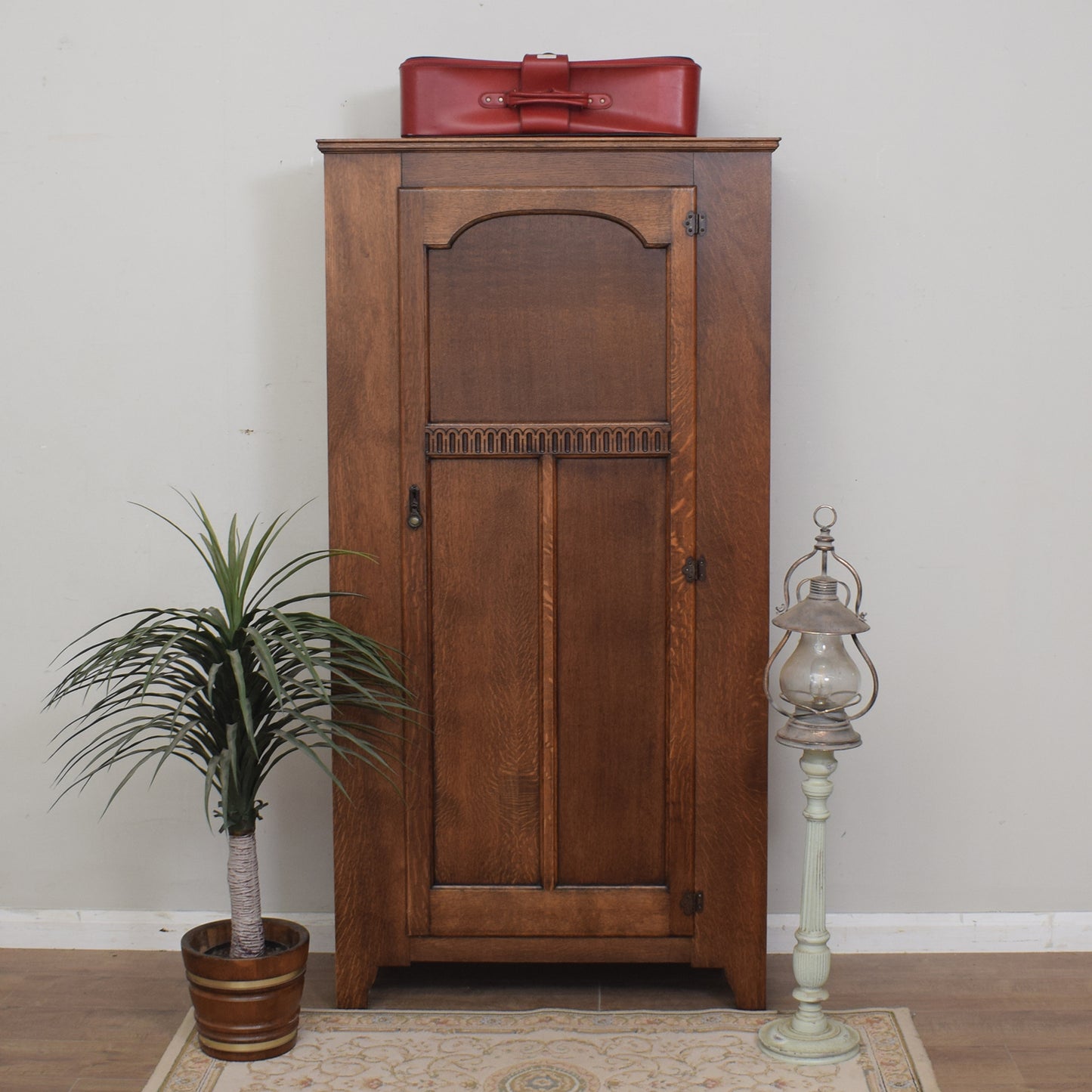 Restored Oak Hallrobe