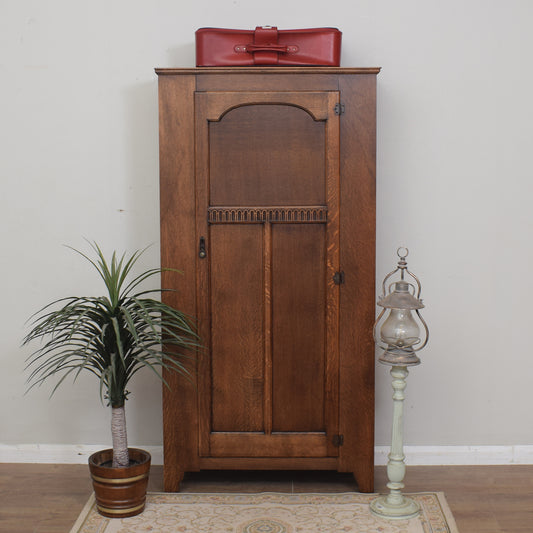 Restored Oak Hallrobe