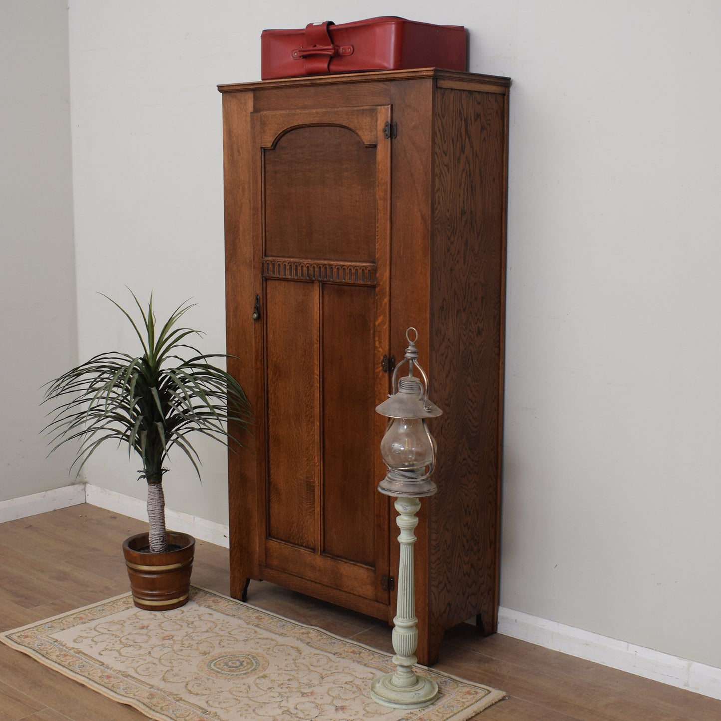 Restored Oak Hallrobe