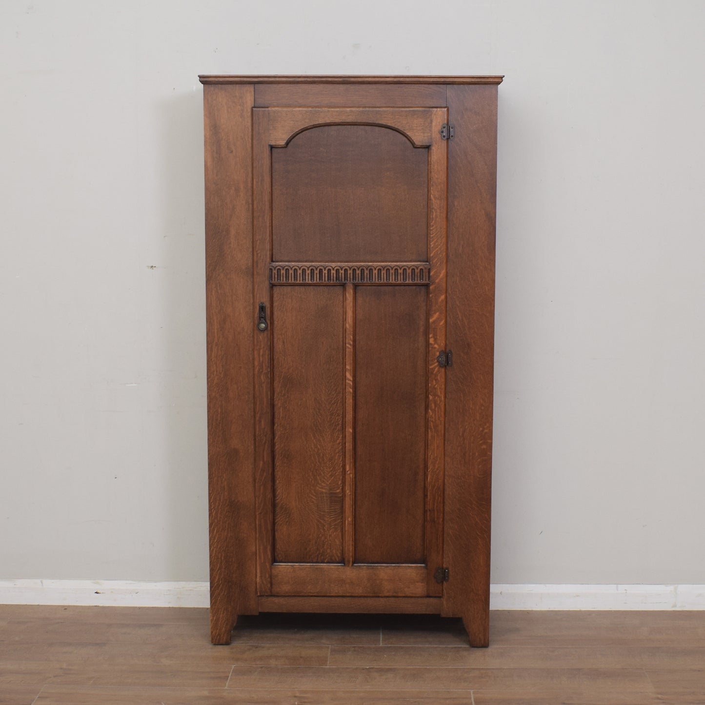 Restored Oak Hallrobe