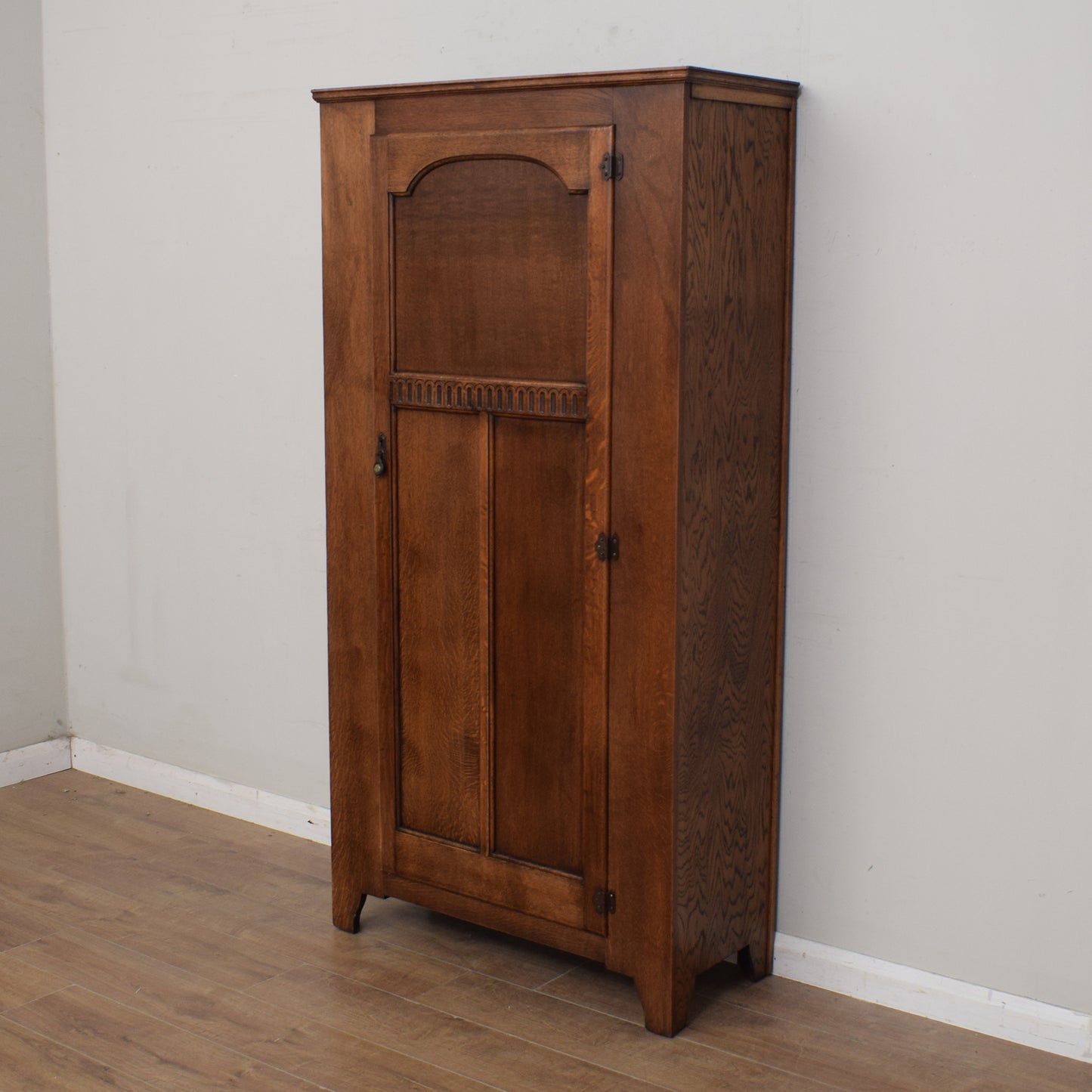 Restored Oak Hallrobe