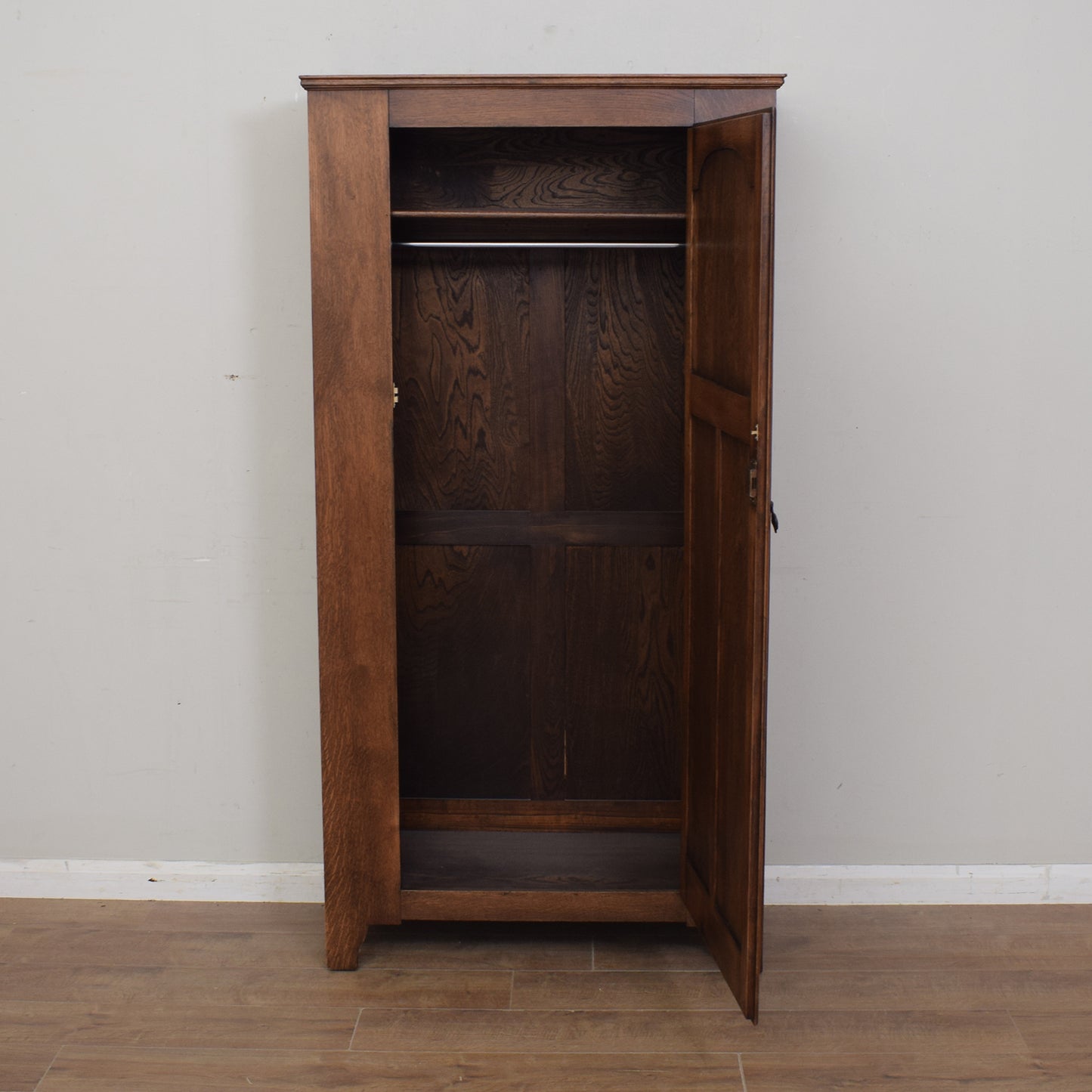 Restored Oak Hallrobe