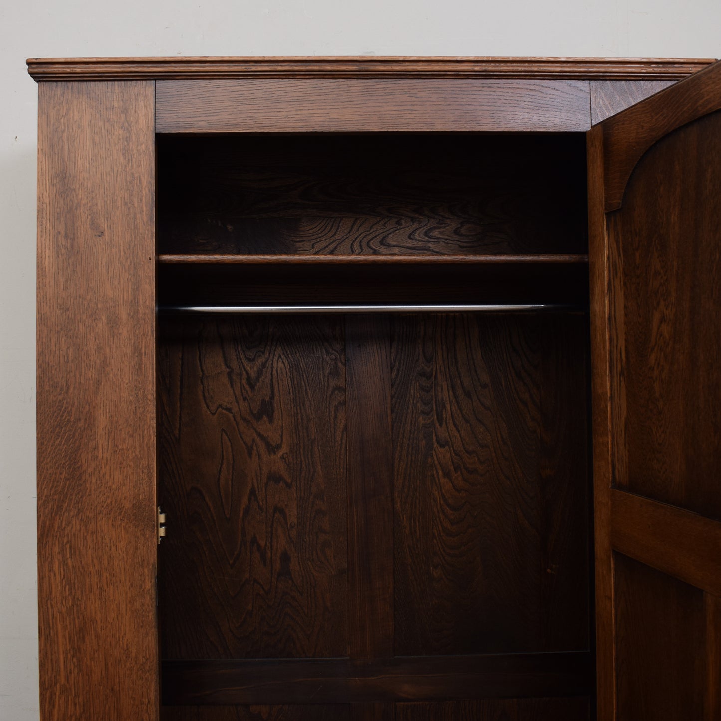 Restored Oak Hallrobe